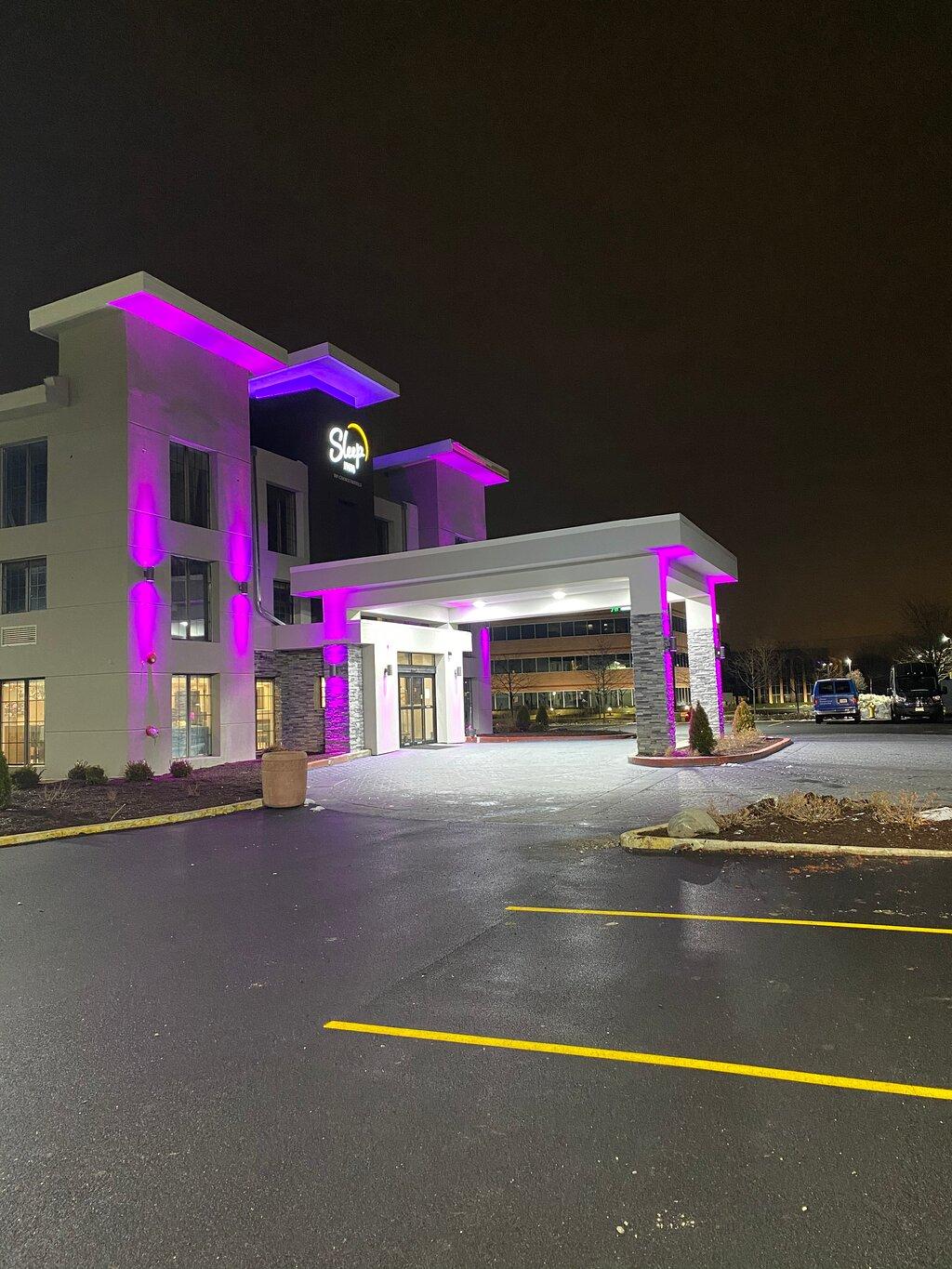 Sleep Inn Oakbrook Terrace - Chicago Exterior photo