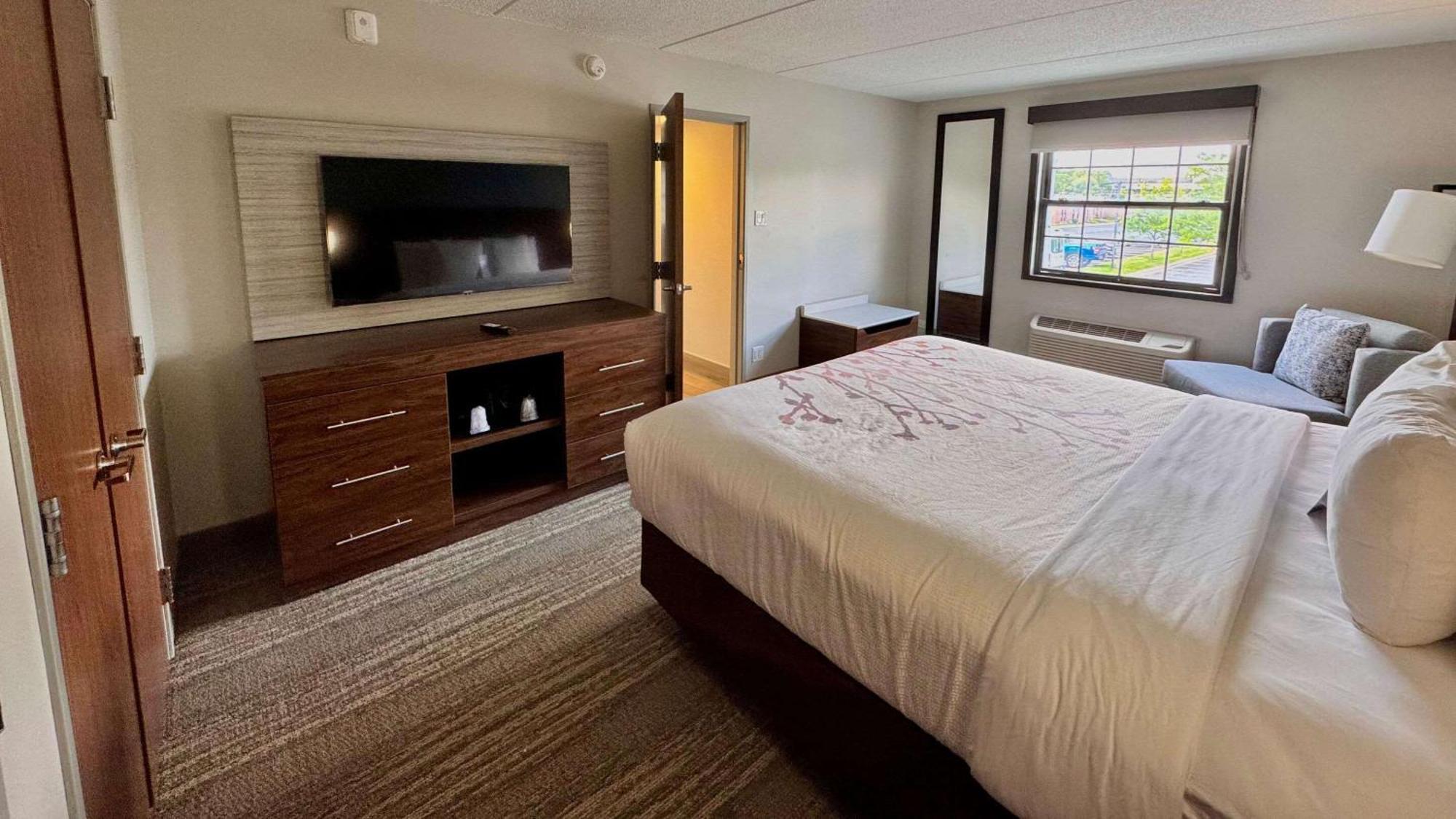 Sleep Inn Oakbrook Terrace - Chicago Exterior photo